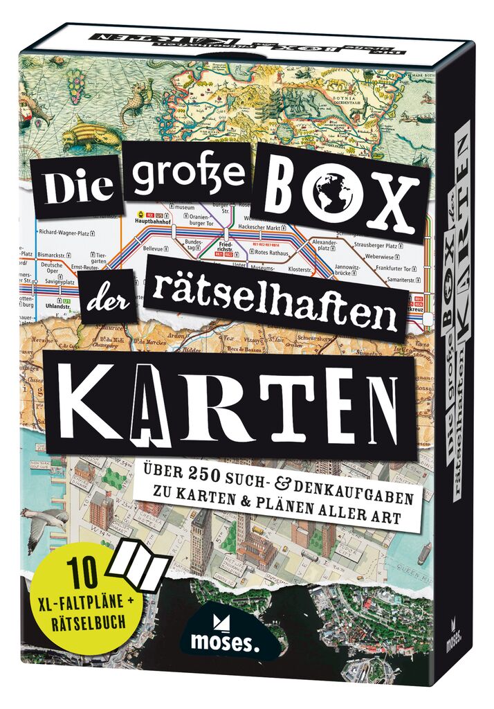 Die große Box der rätselhaften Karten