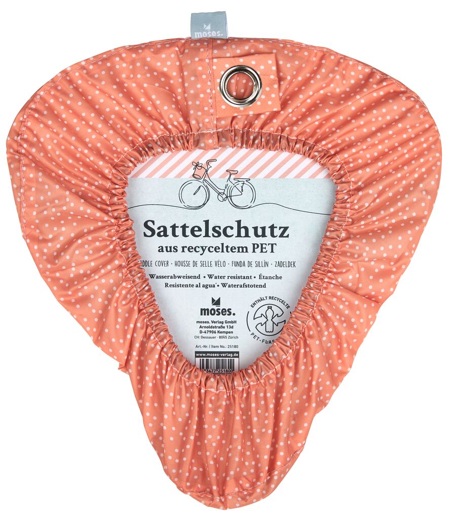 Fahrrad Sattelschutz Dots Fahrrad Sattelschutz Dots