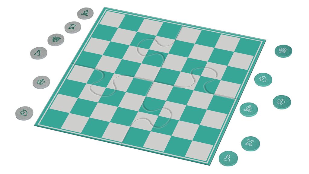Fernweh Schach - Pocket Edition