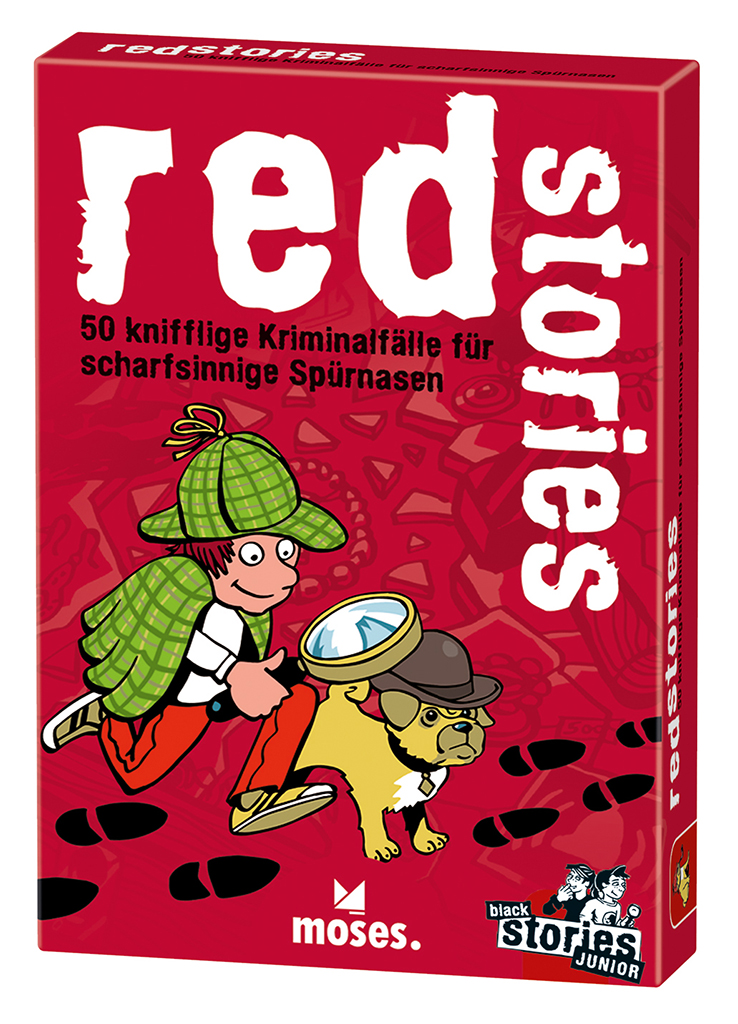 red stories - black stories Junior