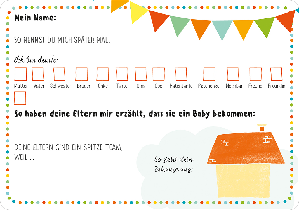 Wie schön, dass du da bist! - Geschenkbox & Meilensteinkarten zur Geburt Wie schön, dass du da bist! - Geschenkbox & Meilensteinkarten zur Geburt