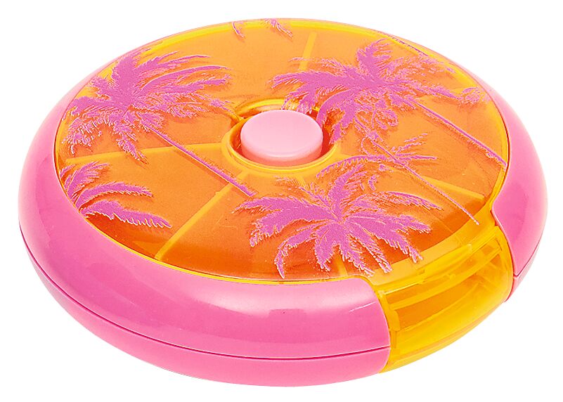 Fernweh Pillenbox Care to go pink