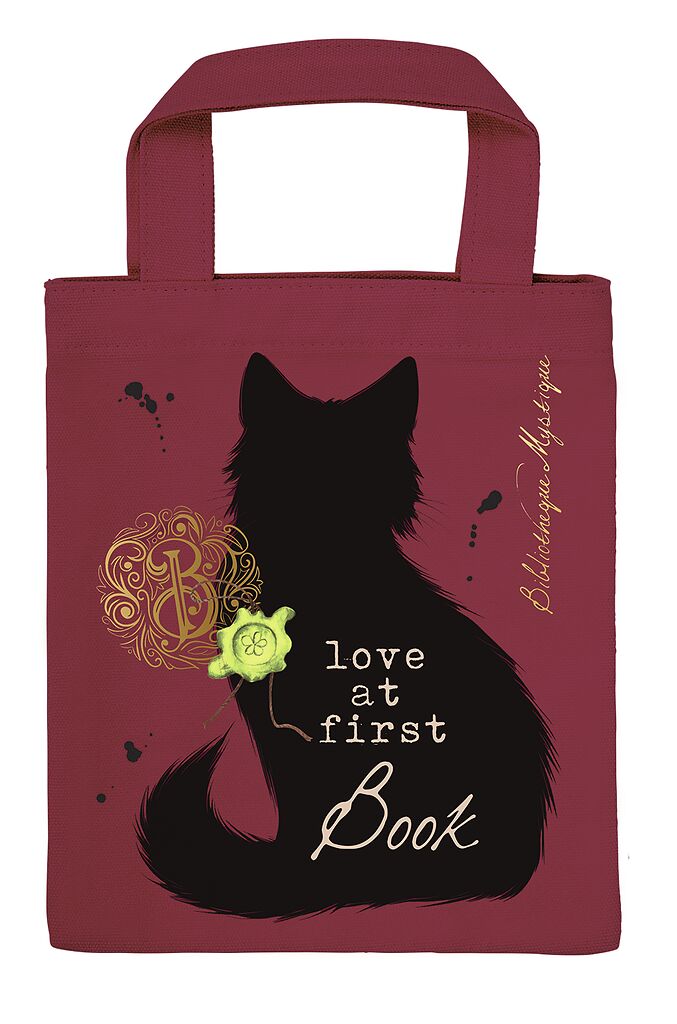 moses. classic_x Büchertasche Mystique Cat