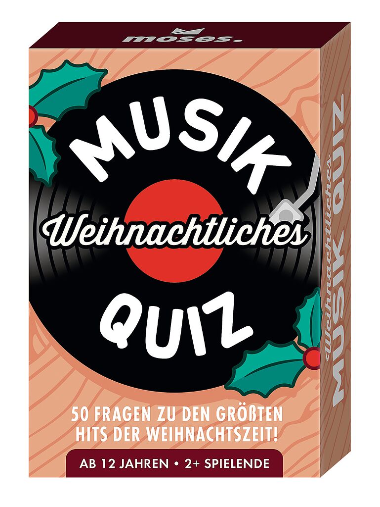 Mini Weihnachtsspiel Musik-Quiz