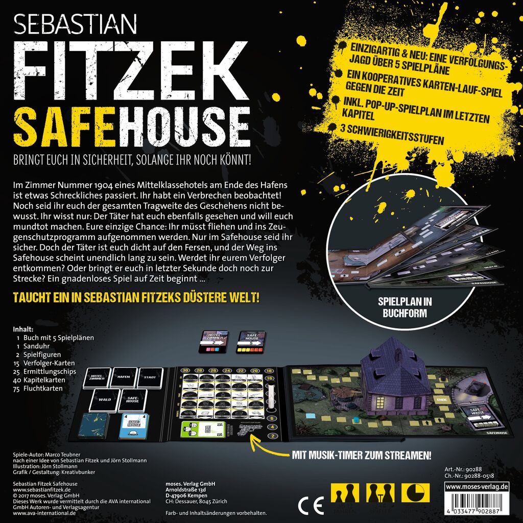 Sebastian Fitzek - Safehouse