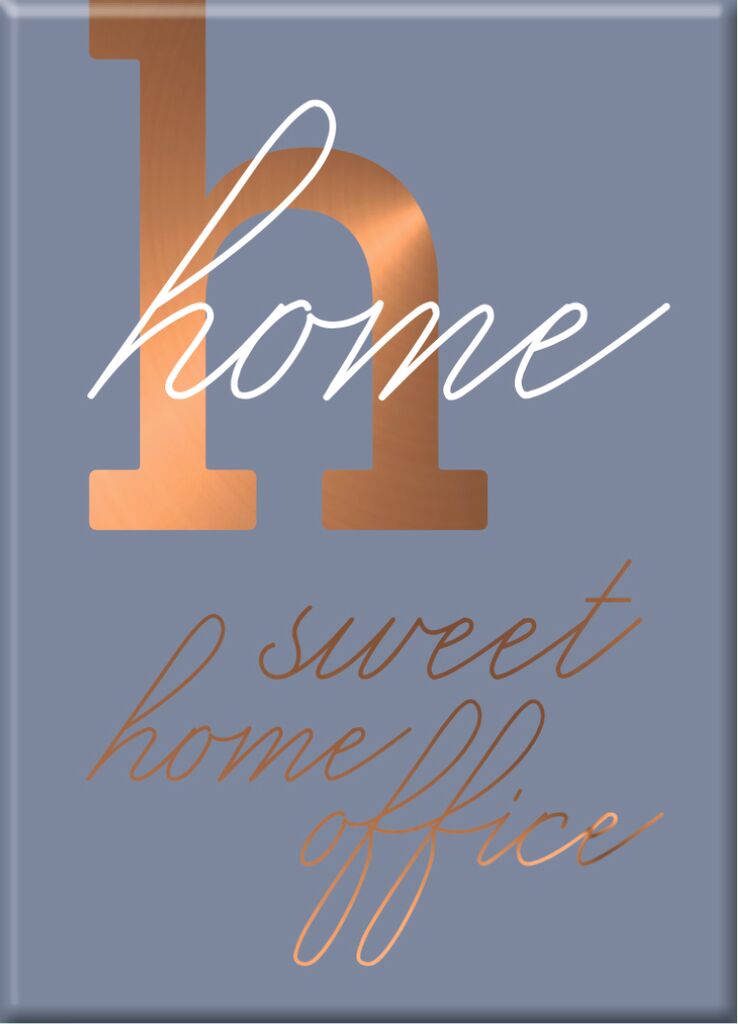 Magnet Home Sweet Homeoffice