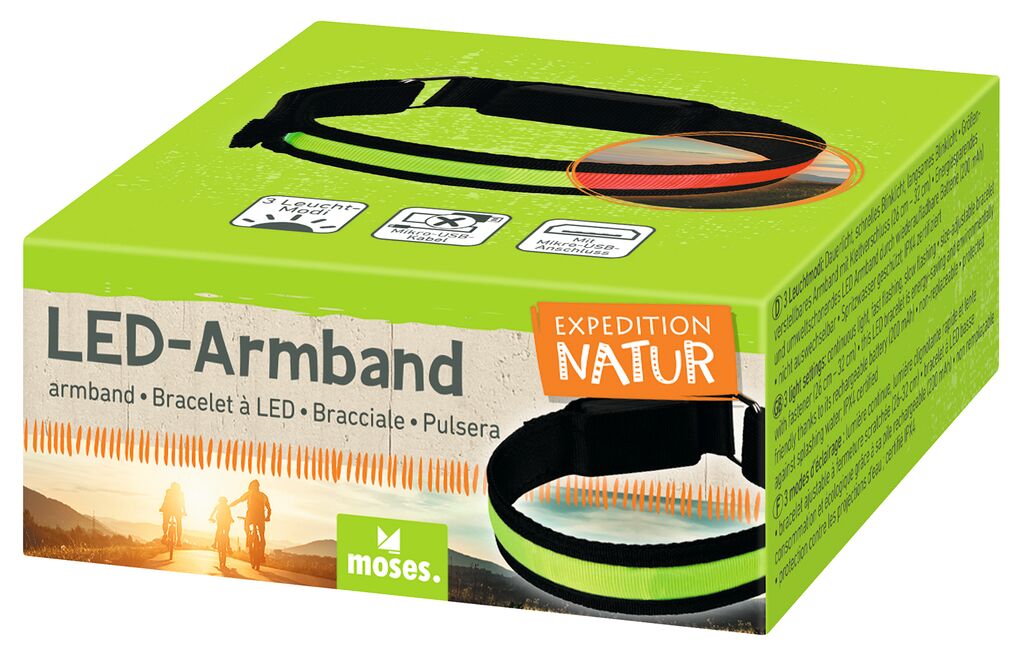Expedition Natur LED-Armband