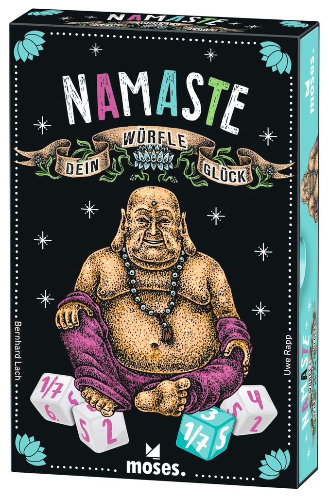 Namaste - Würfelspiel