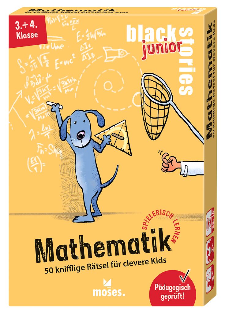 black stories junior Spielerisch lernen Mathe