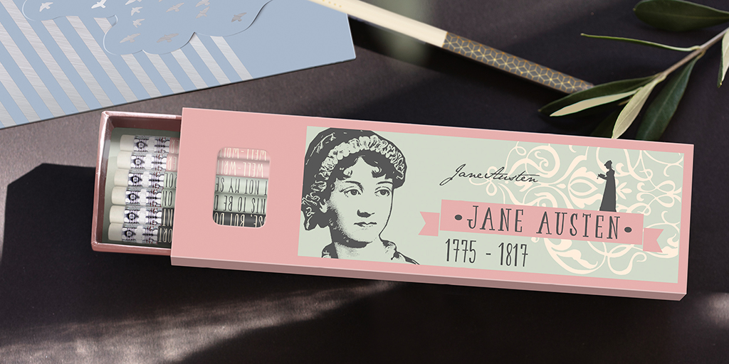 moses. libri_x Bleistiftset Jane Austen