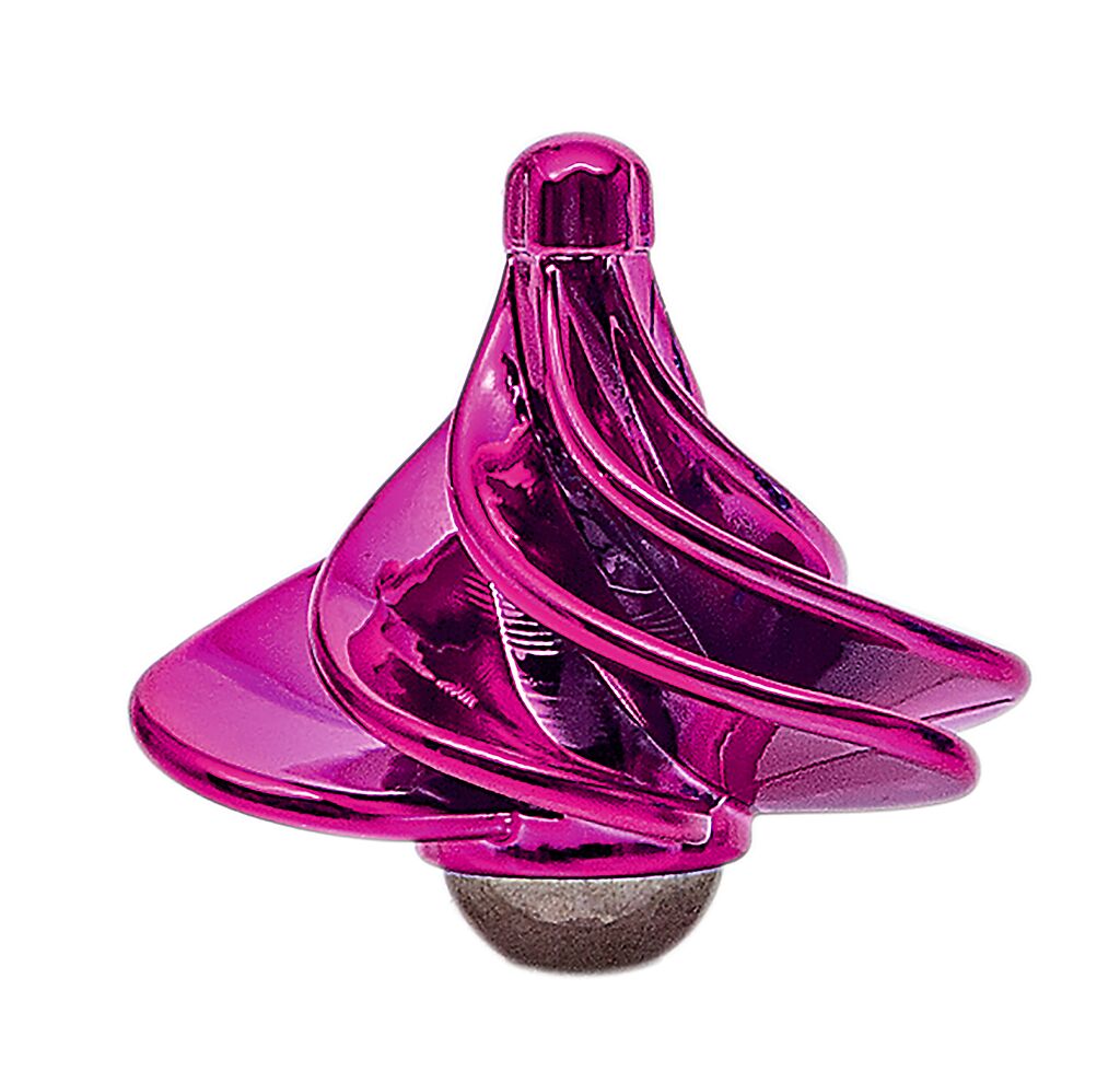 PhänoMINT Puste-Kreisel pink