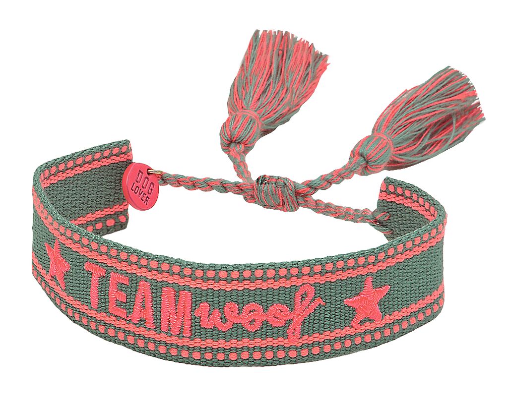 Statement-Armband Team Woof