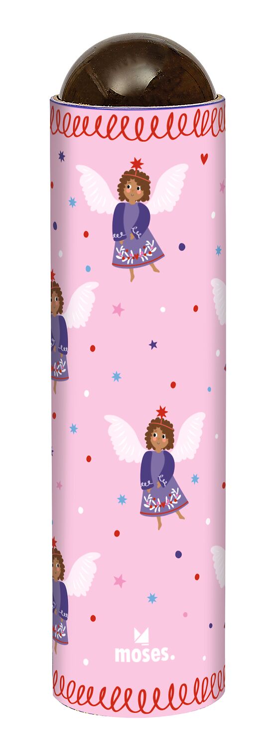 Kleines Kaleidoskop Winterfreunde rosa