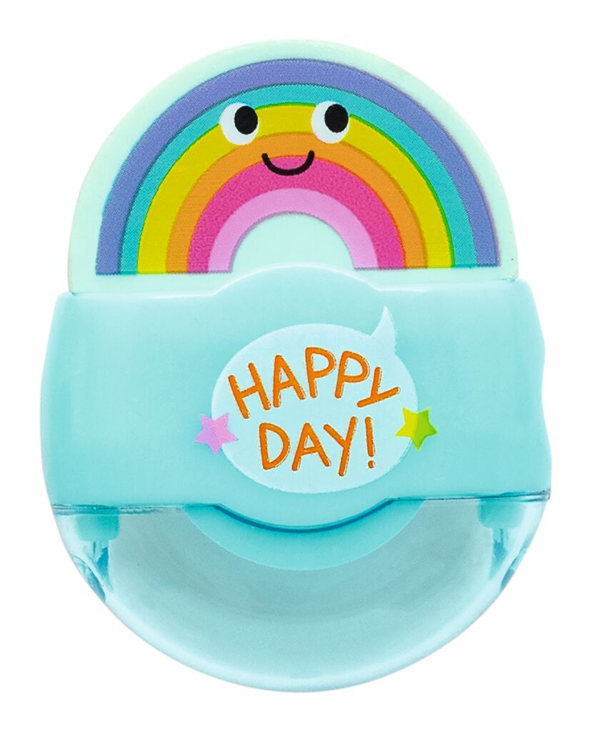 Happy Day 2 in 1 Anspitzer & Radierer happy day