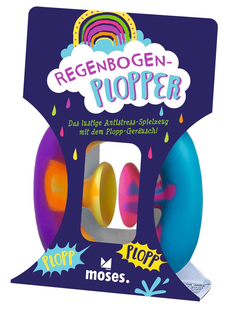 Regenbogen-Plopper (versch. Farben) Regenbogen-Plopper (versch. Farben)