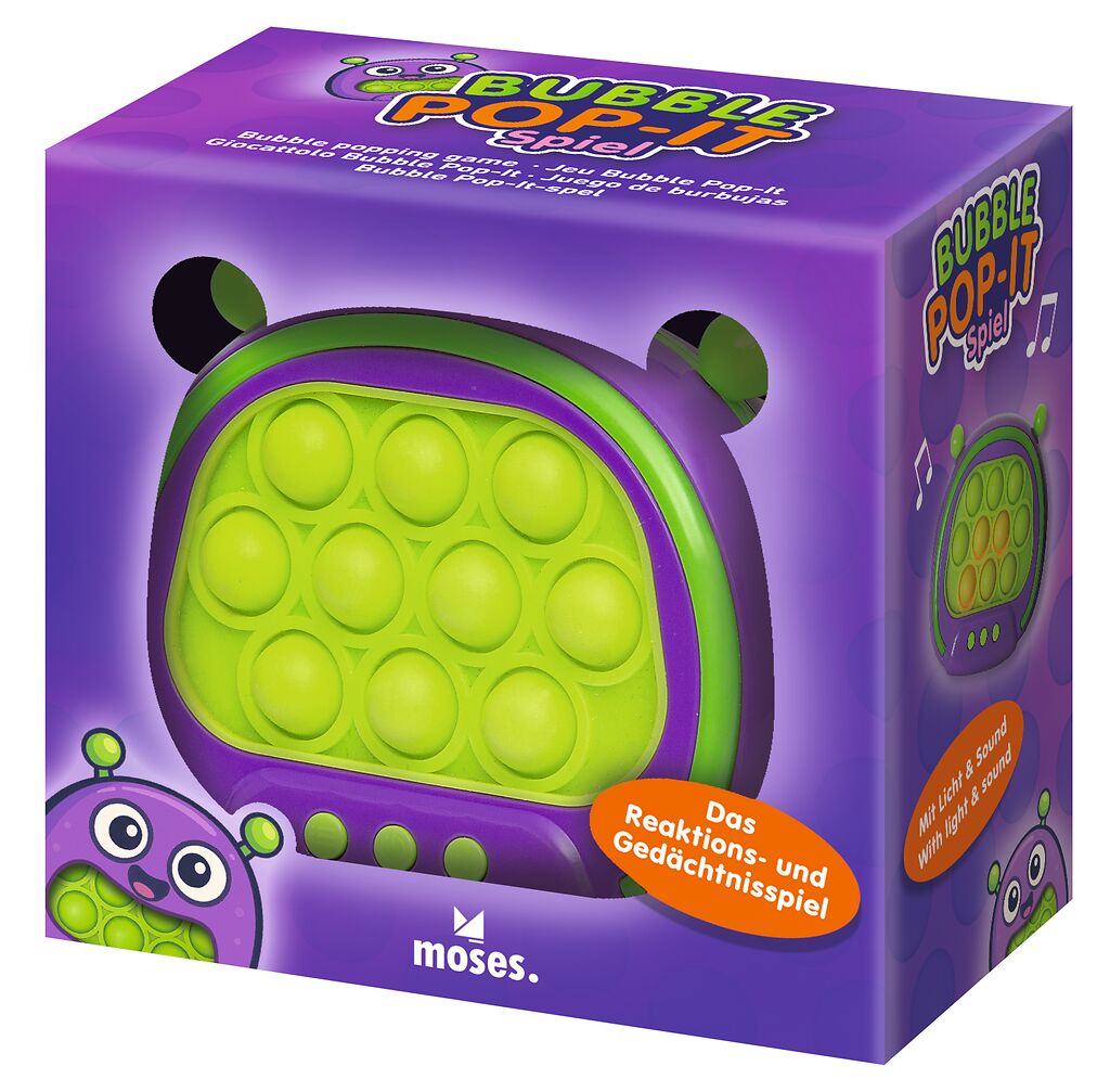 Bubble Pop-It Spiel