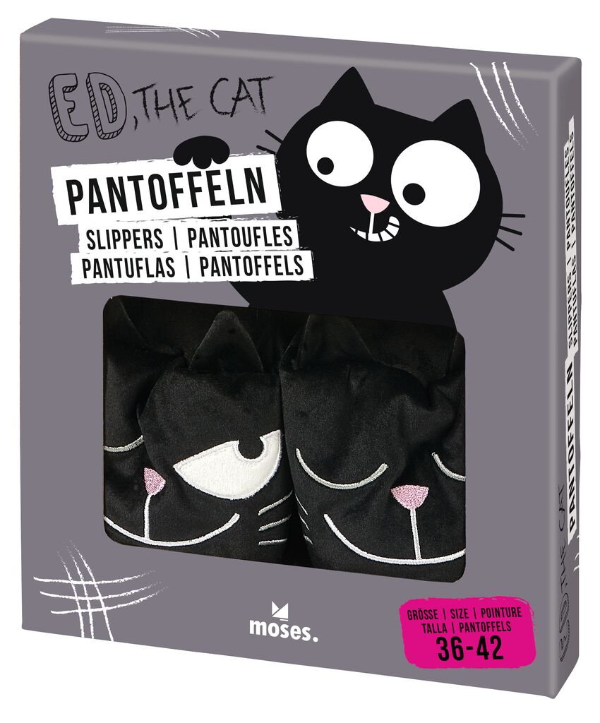 Ed, the Cat Pantoffeln Ed, the Cat Pantoffeln