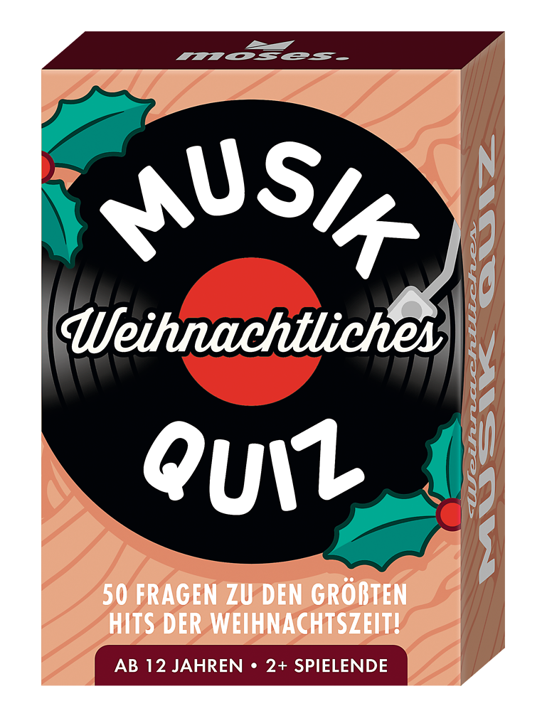 Mini Weihnachtsspiel Musik-Quiz