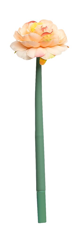 Blatt & Blüte Blüten-Stift apricot