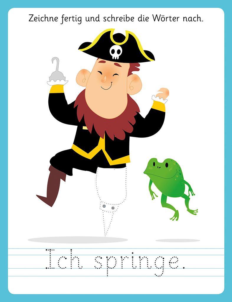Der magische Lernkoffer Piraten Der magische Lernkoffer Piraten