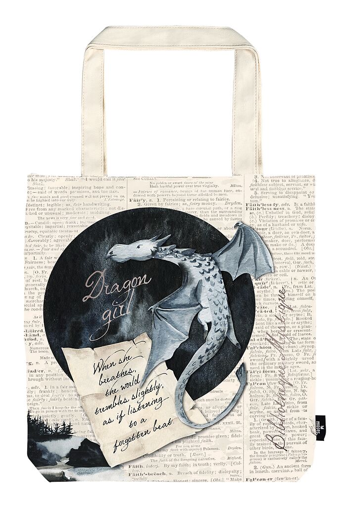 moses. classic_x Shopper Mystique Dragon
