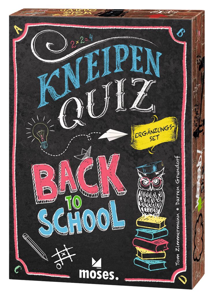 Kneipenquiz - Back to School (4. Ergänzungsset) Kneipenquiz - Back to School (4. Ergänzungsset)