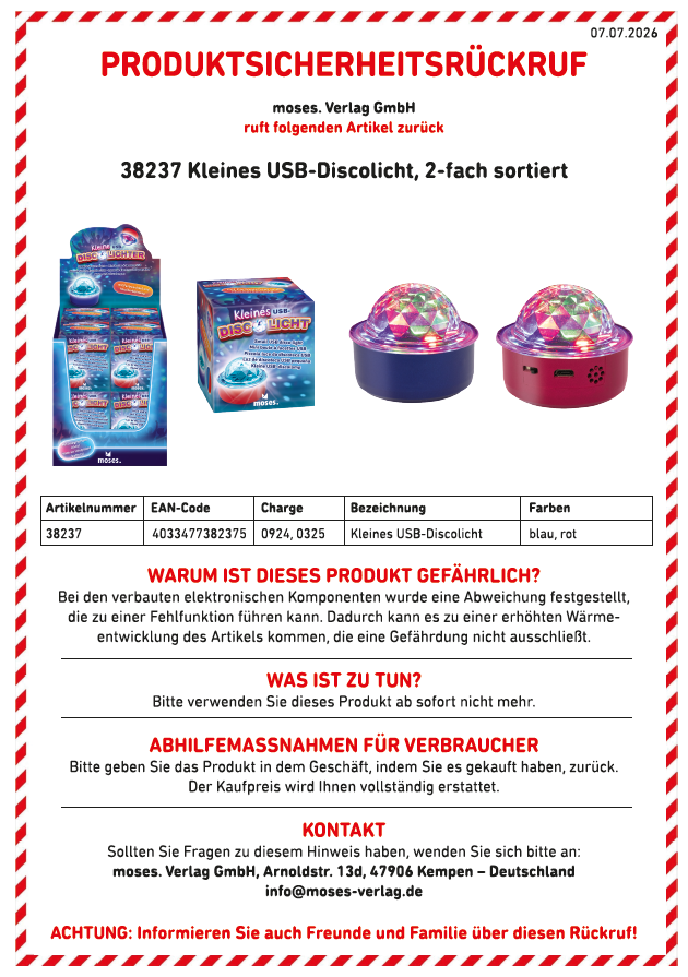 Rueckruf_Discolicht