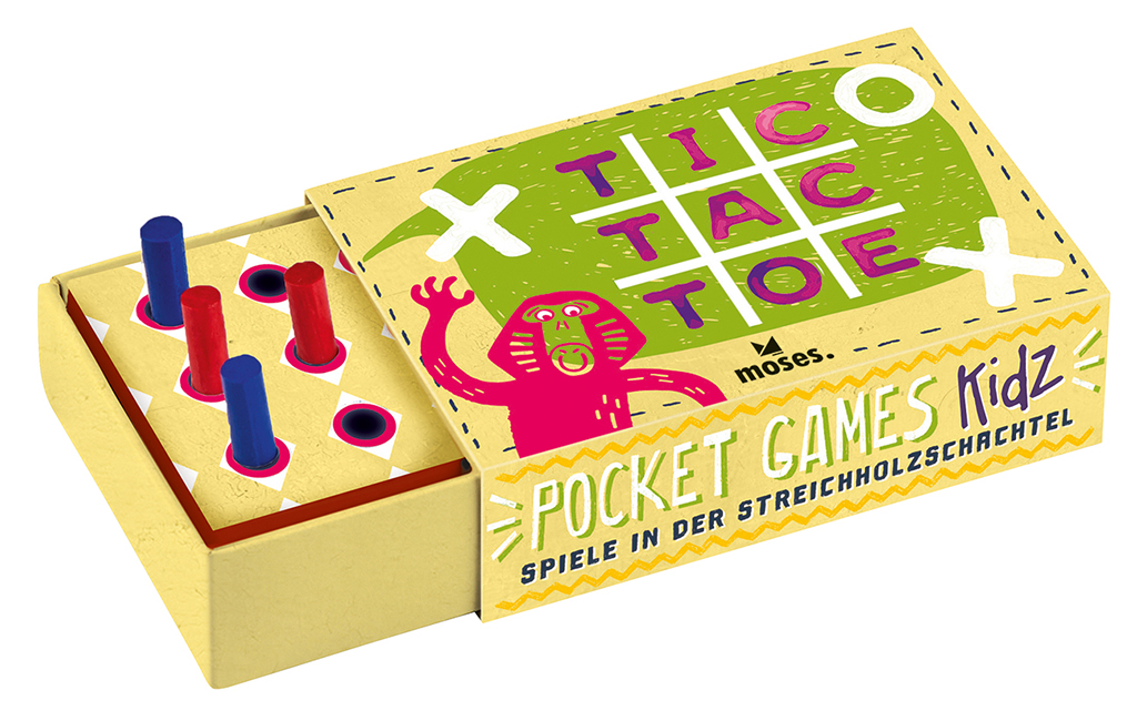 Pocket Games Kidz Tic Tac Toe