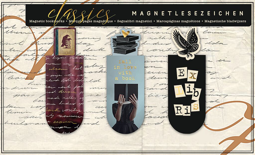moses. libri_x Magnetlesezeichen Classics