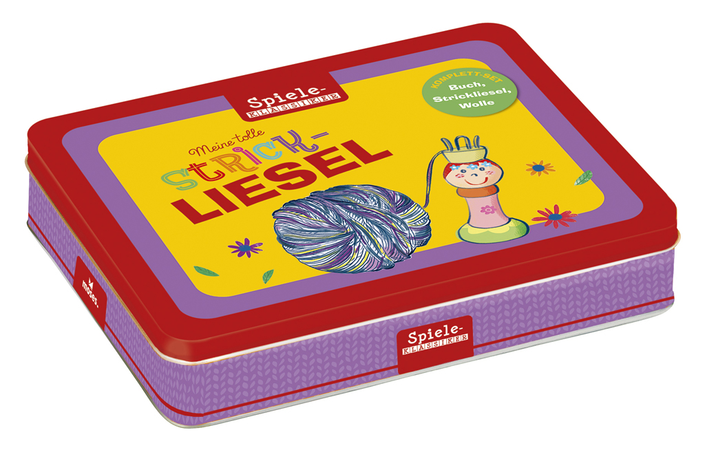 Spiele-Klassiker - Meine tolle Strickliesel Spiele-Klassiker - Meine tolle Strickliesel