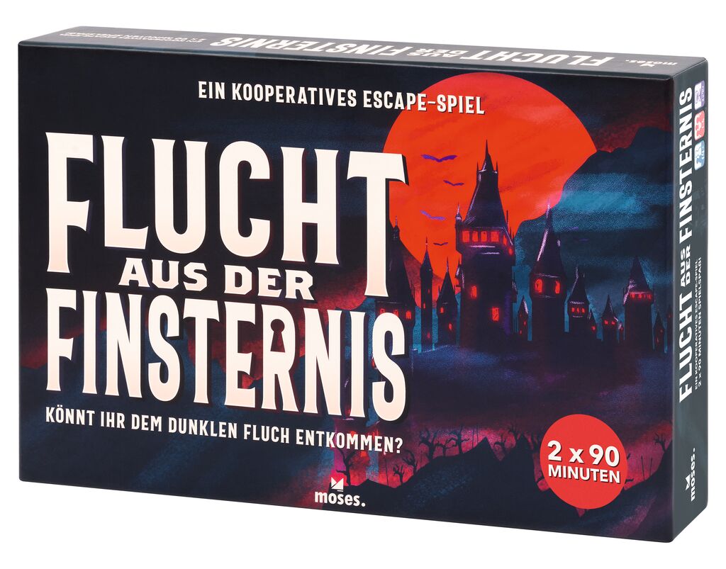 Flucht aus der Finsternis - Grusel-Escape-Spiel