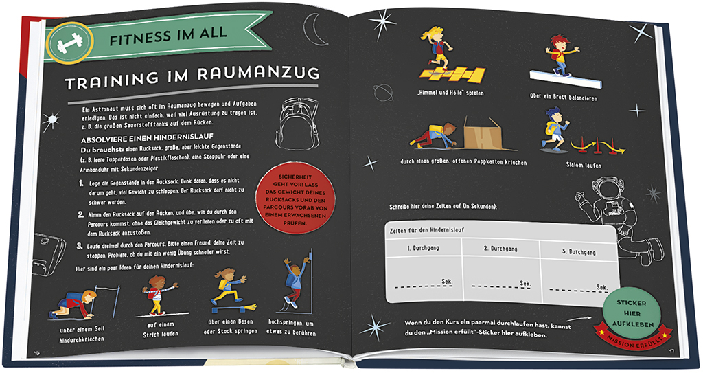 Traumberuf Astronaut Traumberuf Astronaut