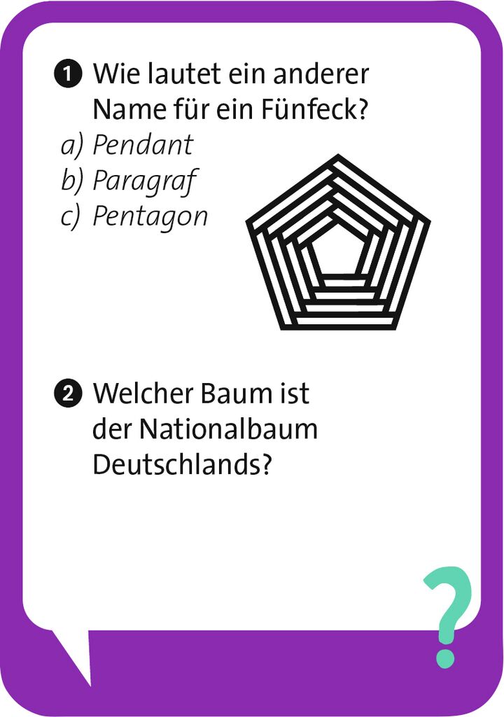 Pocket Quiz junior - Allgemeinwissen