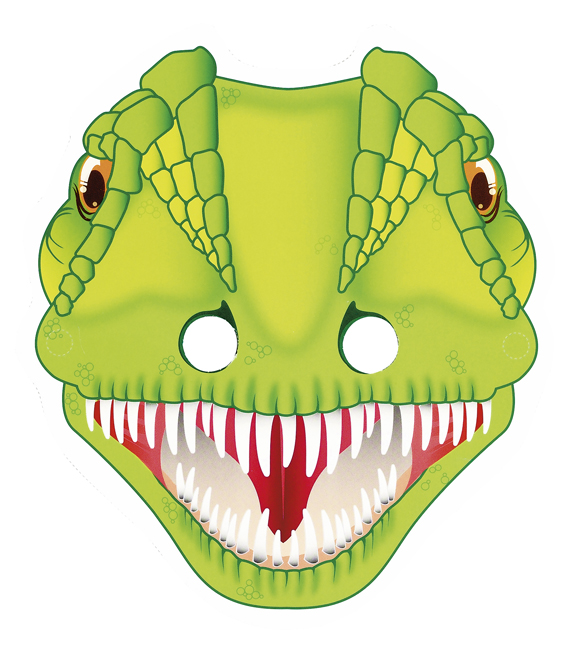 Maskenbuch Dino Maskenbuch Dino