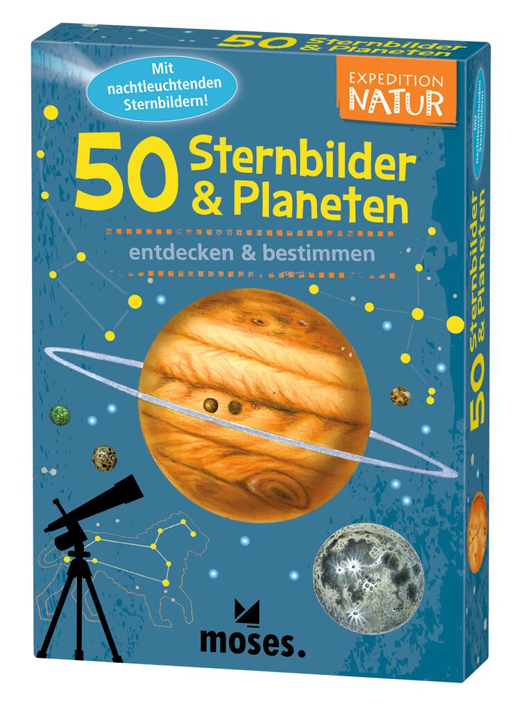 Expedition Natur - 50 Sternbilder & Planeten
