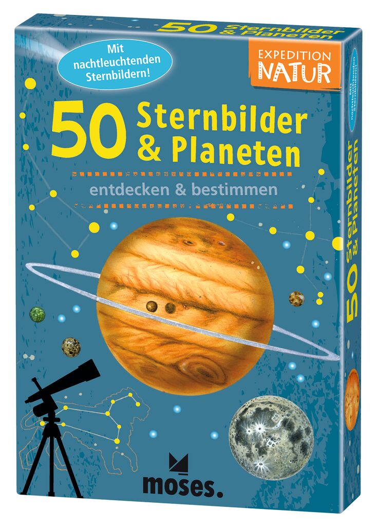 Expedition Natur - 50 Sternbilder & Planeten