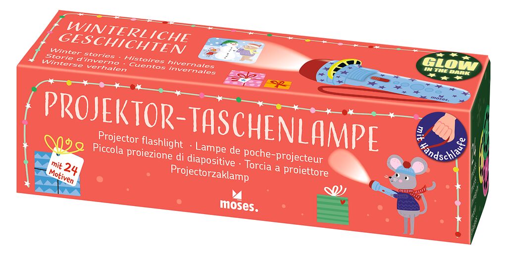 Projektorlampe Weihnachtsgeschichten