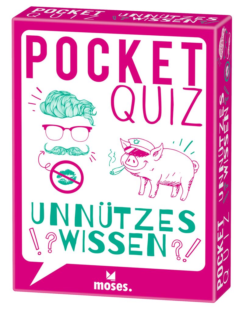 Pocket Quiz - Unnützes Wissen