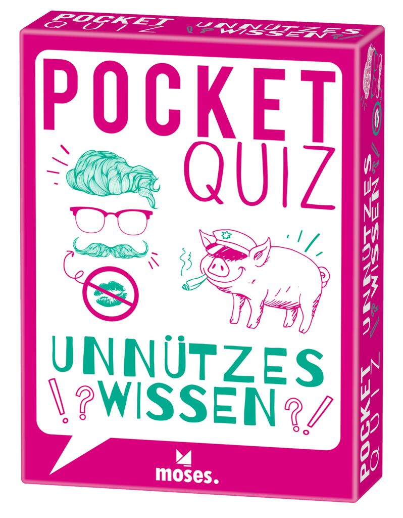Pocket Quiz - Unnützes Wissen Pocket Quiz - Unnützes Wissen
