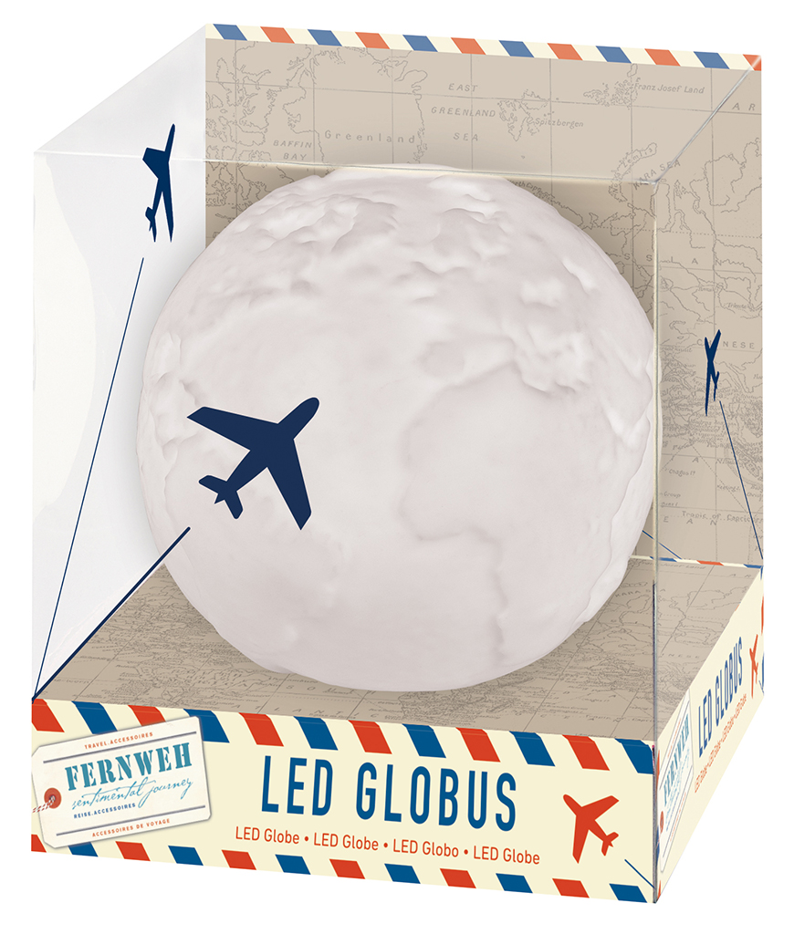 Fernweh LED Globus