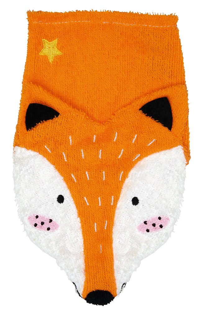 Zauber-Waschhandschuh Fuchs Zauber-Waschhandschuh Fuchs