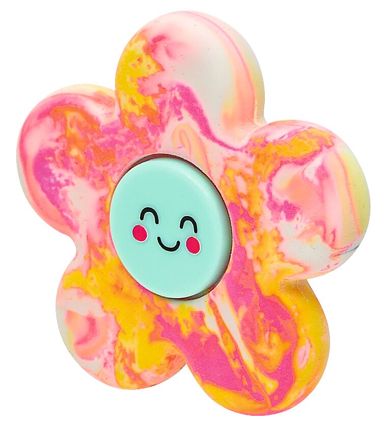 Happy Day Wirbelnder Radierer gelb-pink