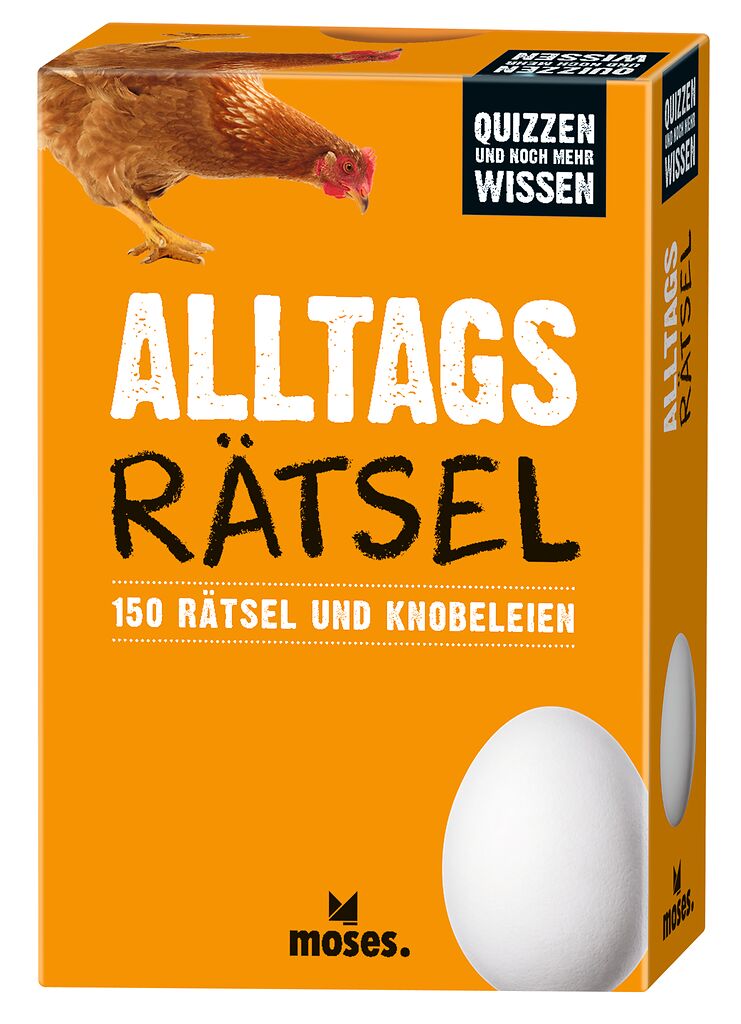 Quizzen & Wissen: Alltagsrätsel - 150 Rätsel & Knobeleien