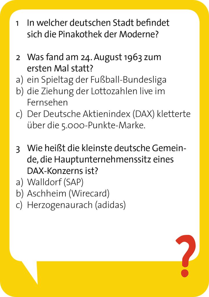 Pocket Quiz - Deutschland Pocket Quiz - Deutschland