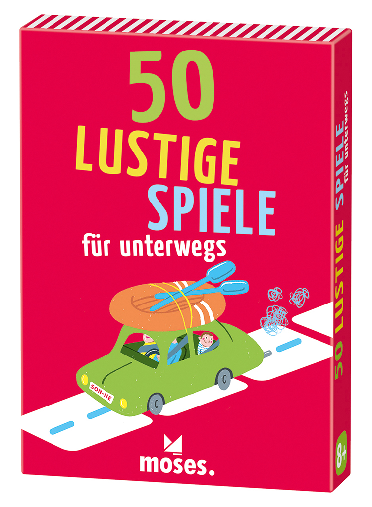 50 lustige Spiele für unterwegs 50 lustige Spiele für unterwegs