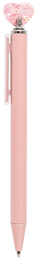 Just One More Chapter Kugelschreiber Love Spark rosa