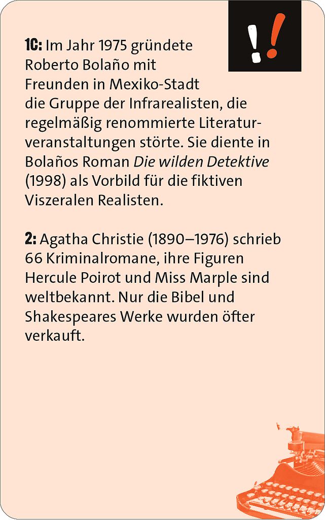 Quizzen & Wissen Allgemeinwissen Literatur - 150 Fragen & Antworten