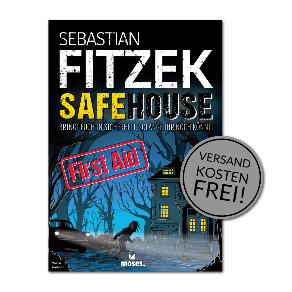 Safehouse First Aid Kit - Sticker für das Spielfeld Safehouse First Aid Kit - Sticker für das Spielfeld