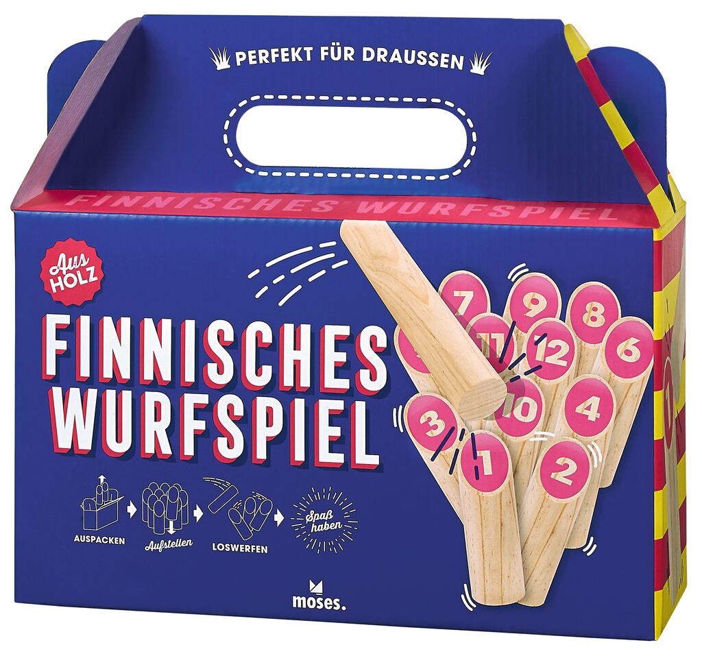 Finnisches Wurfspiel