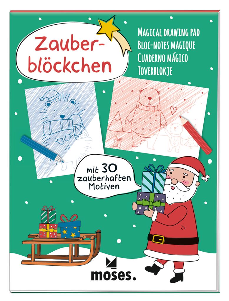 Zauberblöckchen Zauberblöckchen